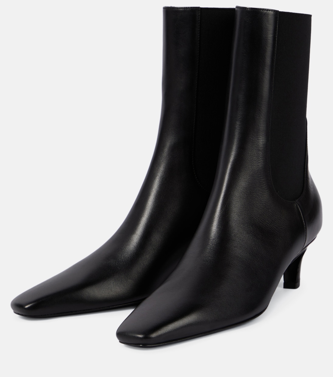 Ankle Boots 50 aus Leder | Toteme