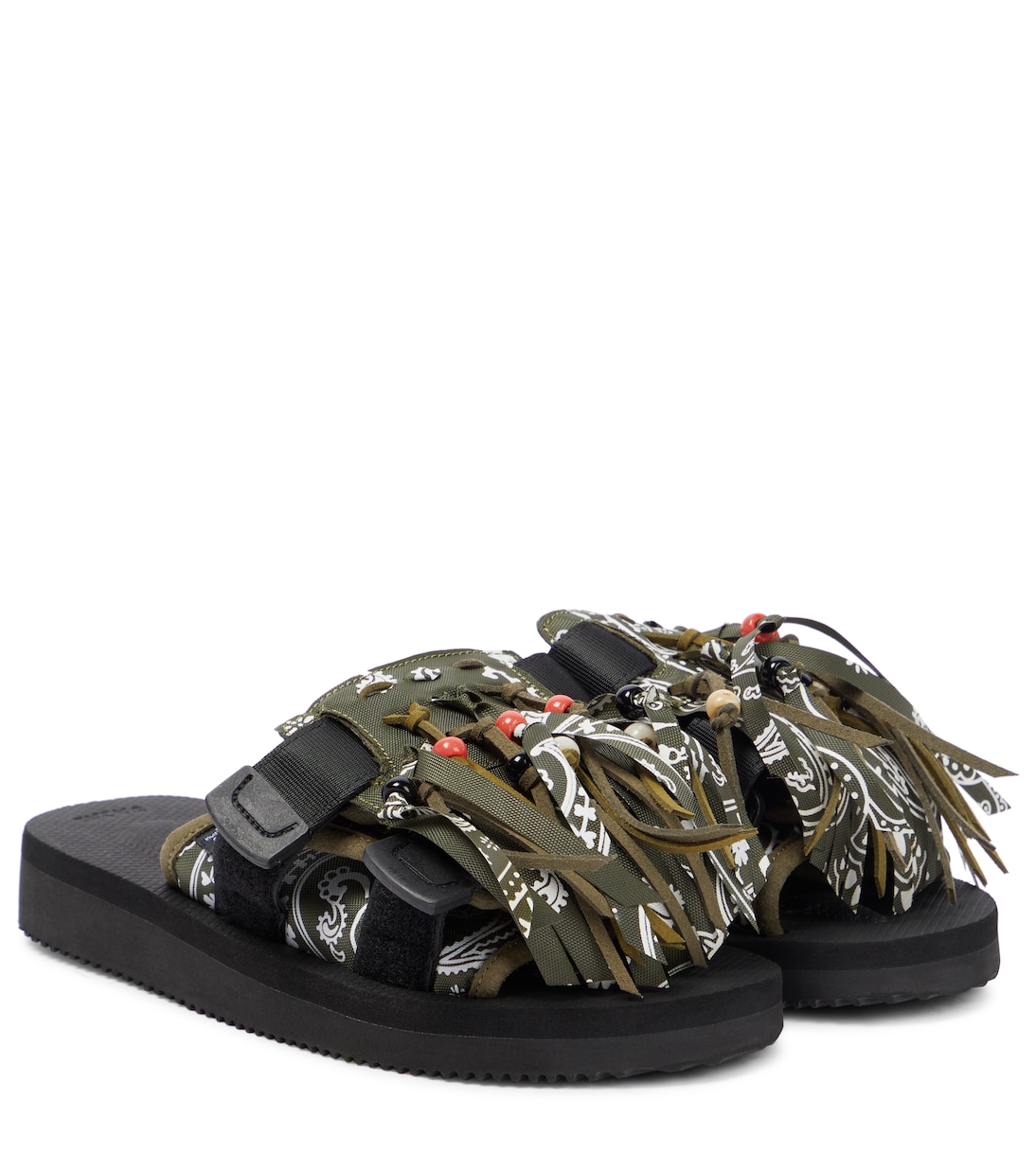 x Suicoke fringed sandals | Alanui