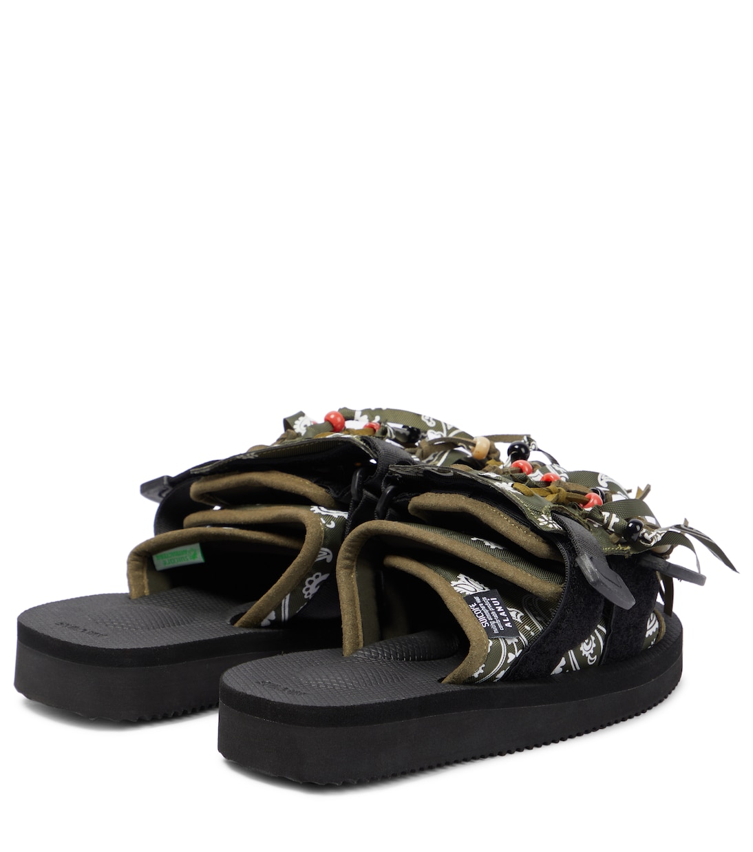x Suicoke fringed sandals | Alanui