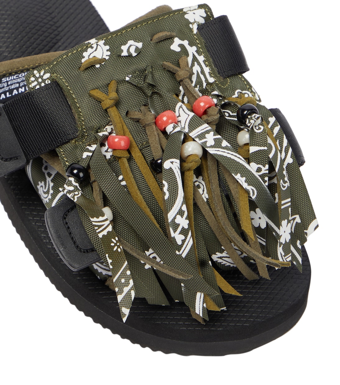 x Suicoke fringed sandals | Alanui