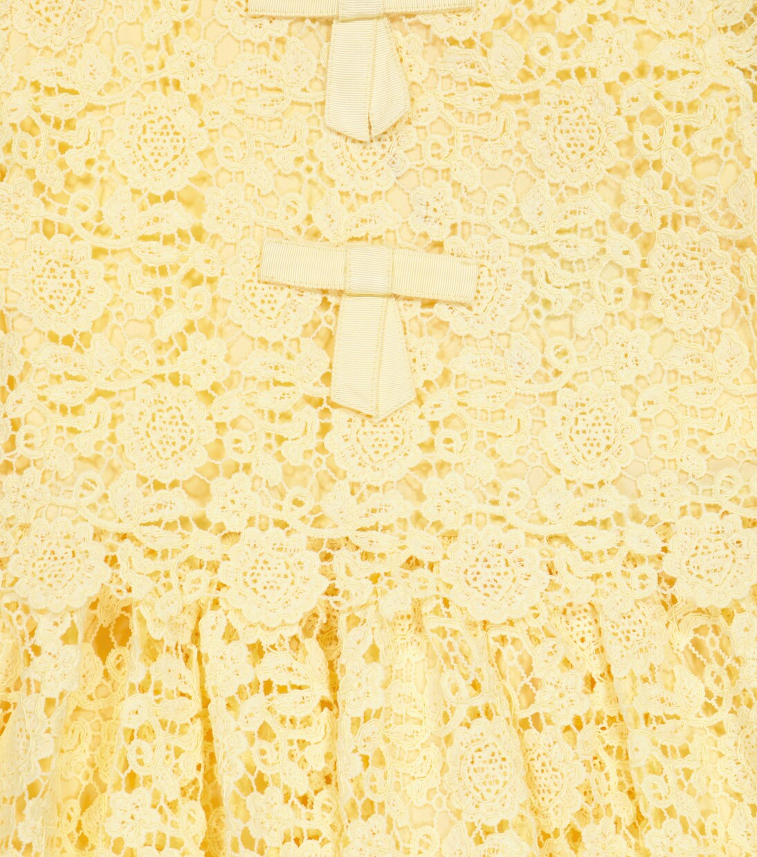 Guipure lace dress | Self-Portrait Kids