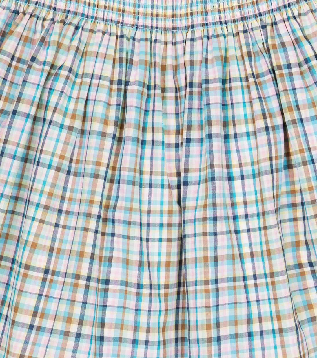 Jupe Nouméa en coton à carreaux | Bonpoint