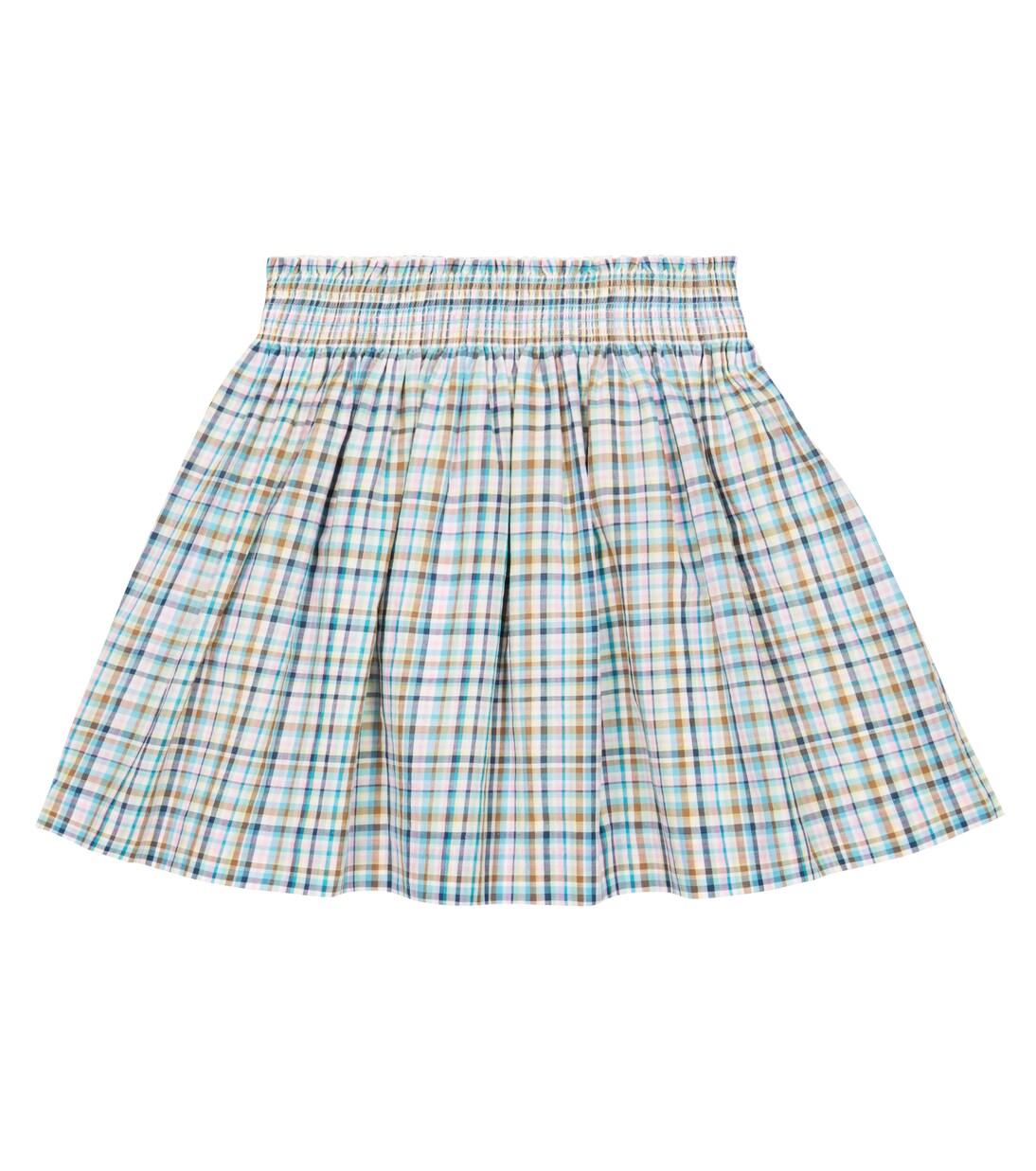 Jupe Nouméa en coton à carreaux | Bonpoint