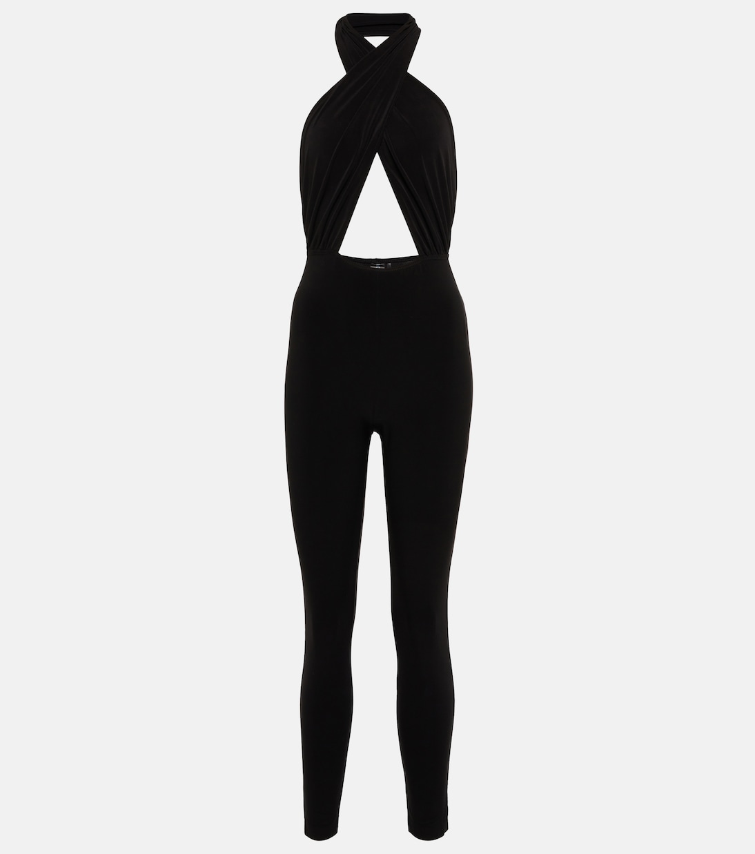Halterneck jumpsuit | Norma Kamali