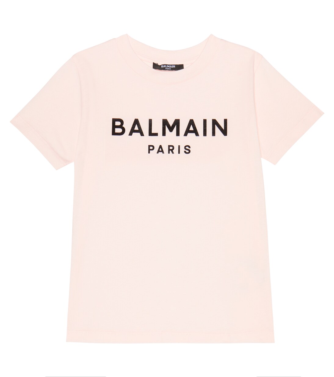 Logo cotton jersey T-shirt | Balmain Kids
