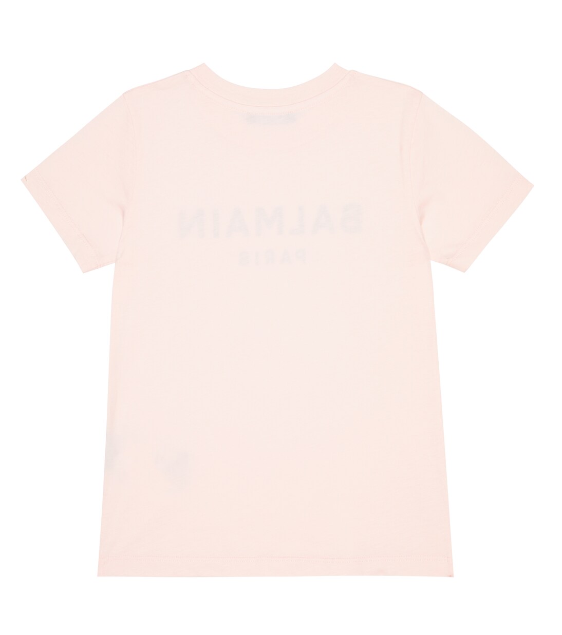 Logo cotton jersey T-shirt | Balmain Kids