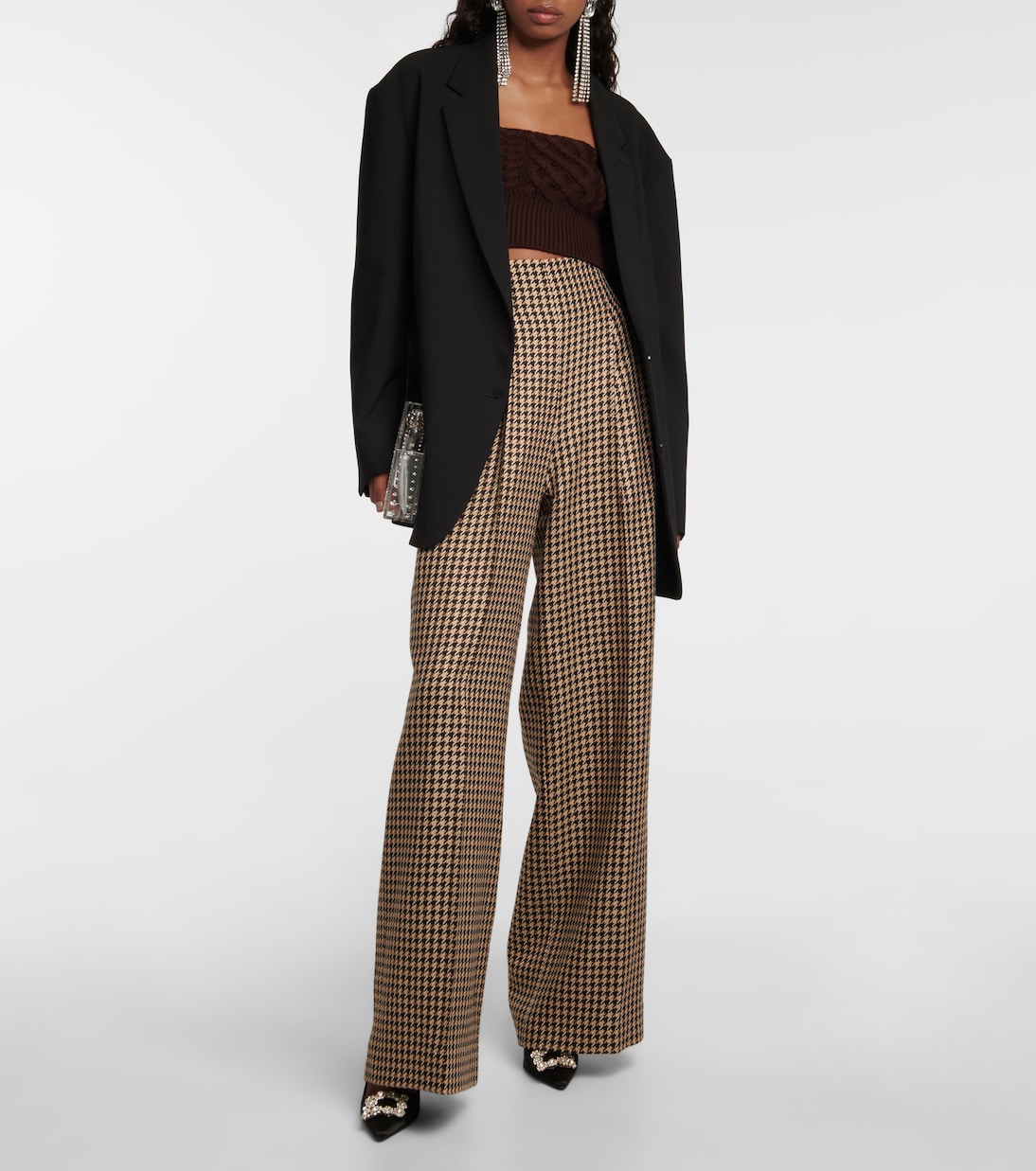 Bustier Bimba aus Wolle | Emilia Wickstead