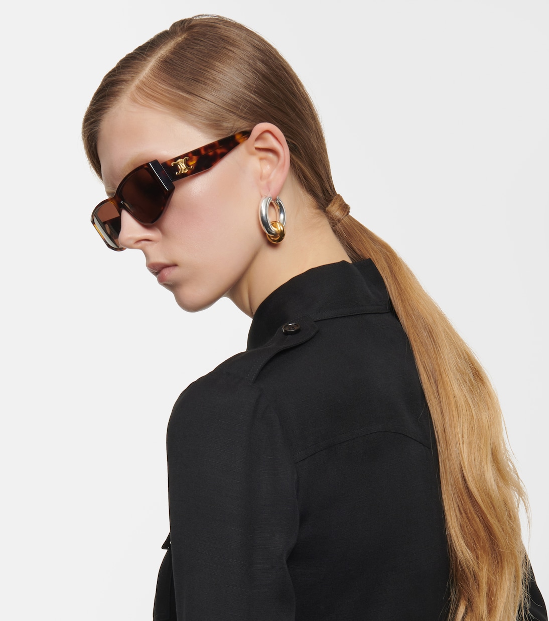 Rectangular sunglasses | Celine Eyewear