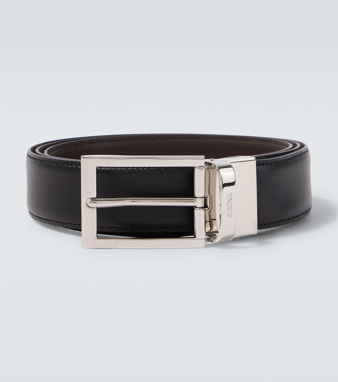 Leather belt | Zegna