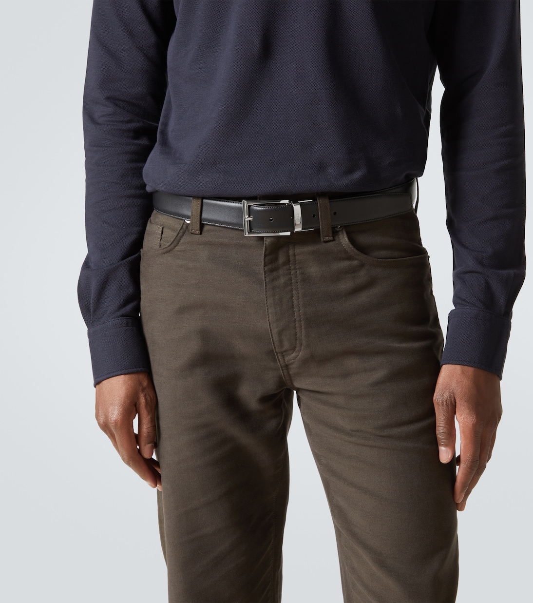 Leather belt | Zegna