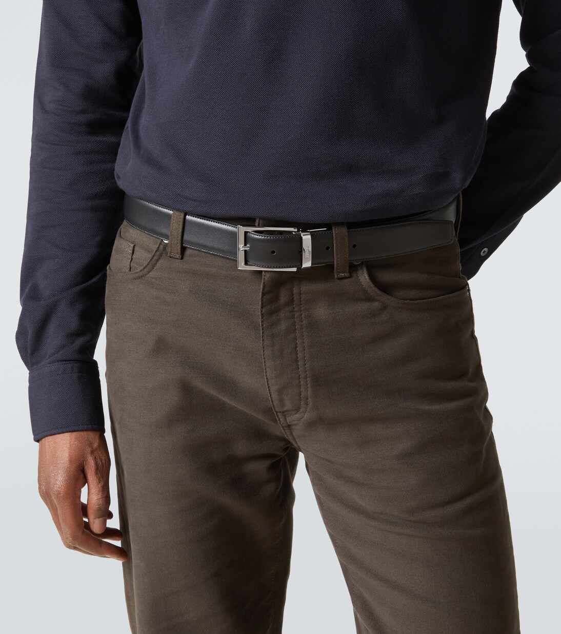 Leather belt | Zegna