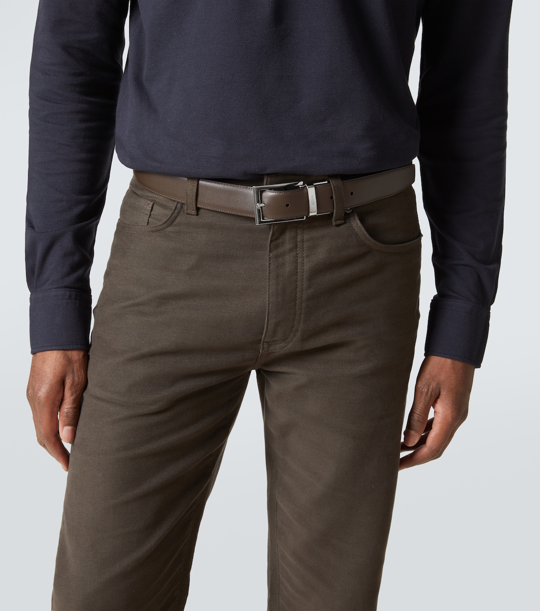 Leather belt | Zegna