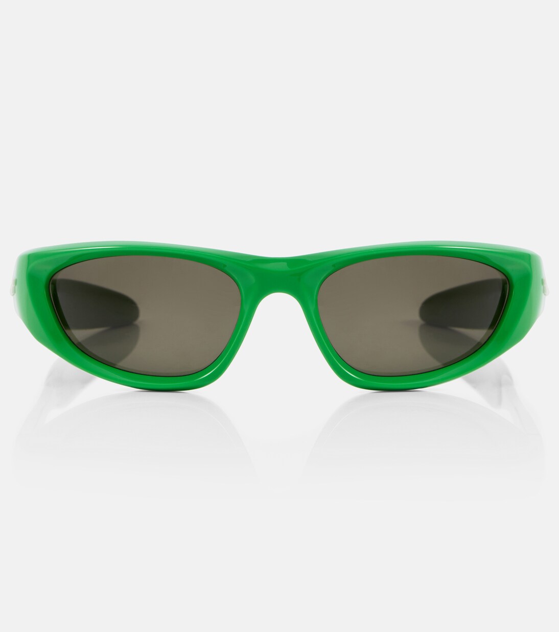 Sonnenbrille Cone Wraparound | Bottega Veneta