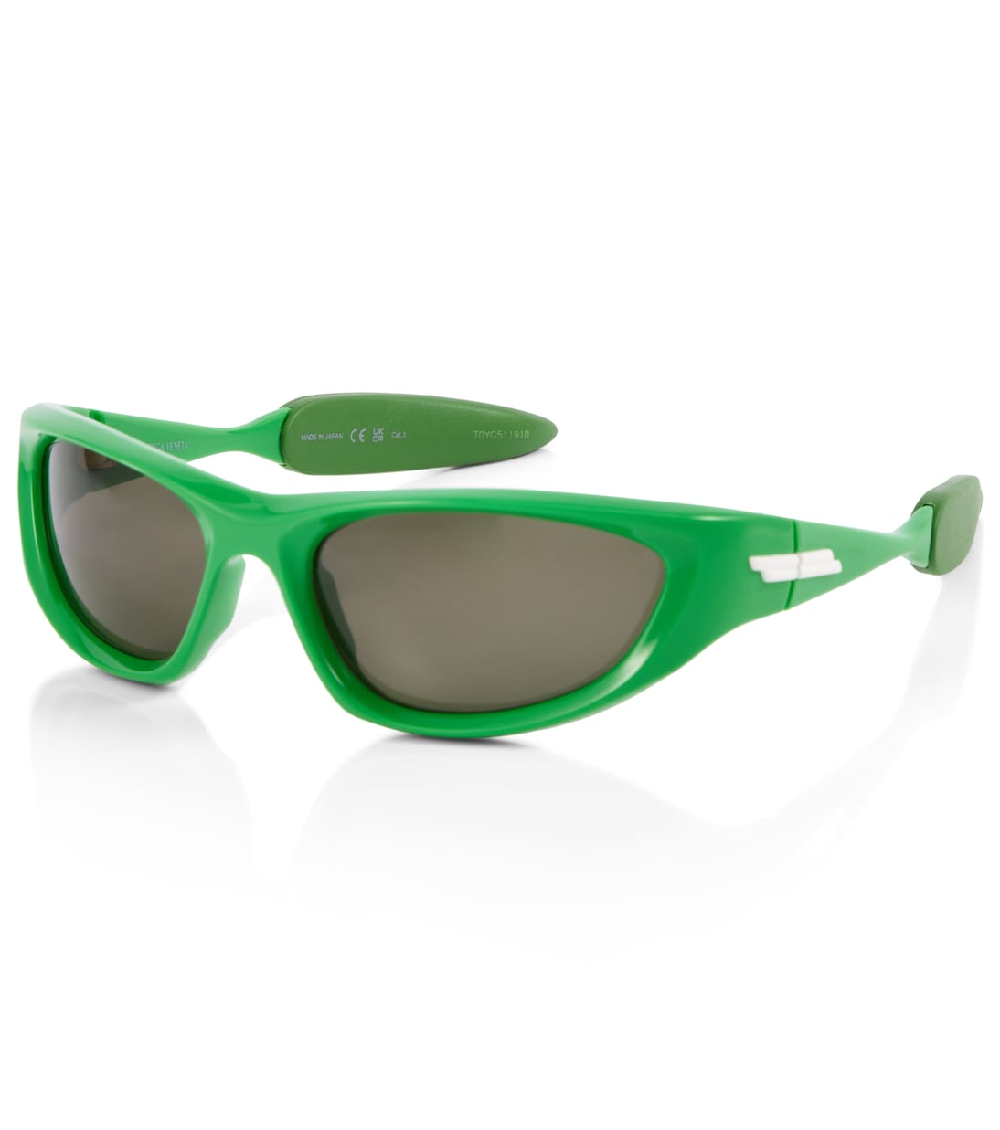 Sonnenbrille Cone Wraparound | Bottega Veneta