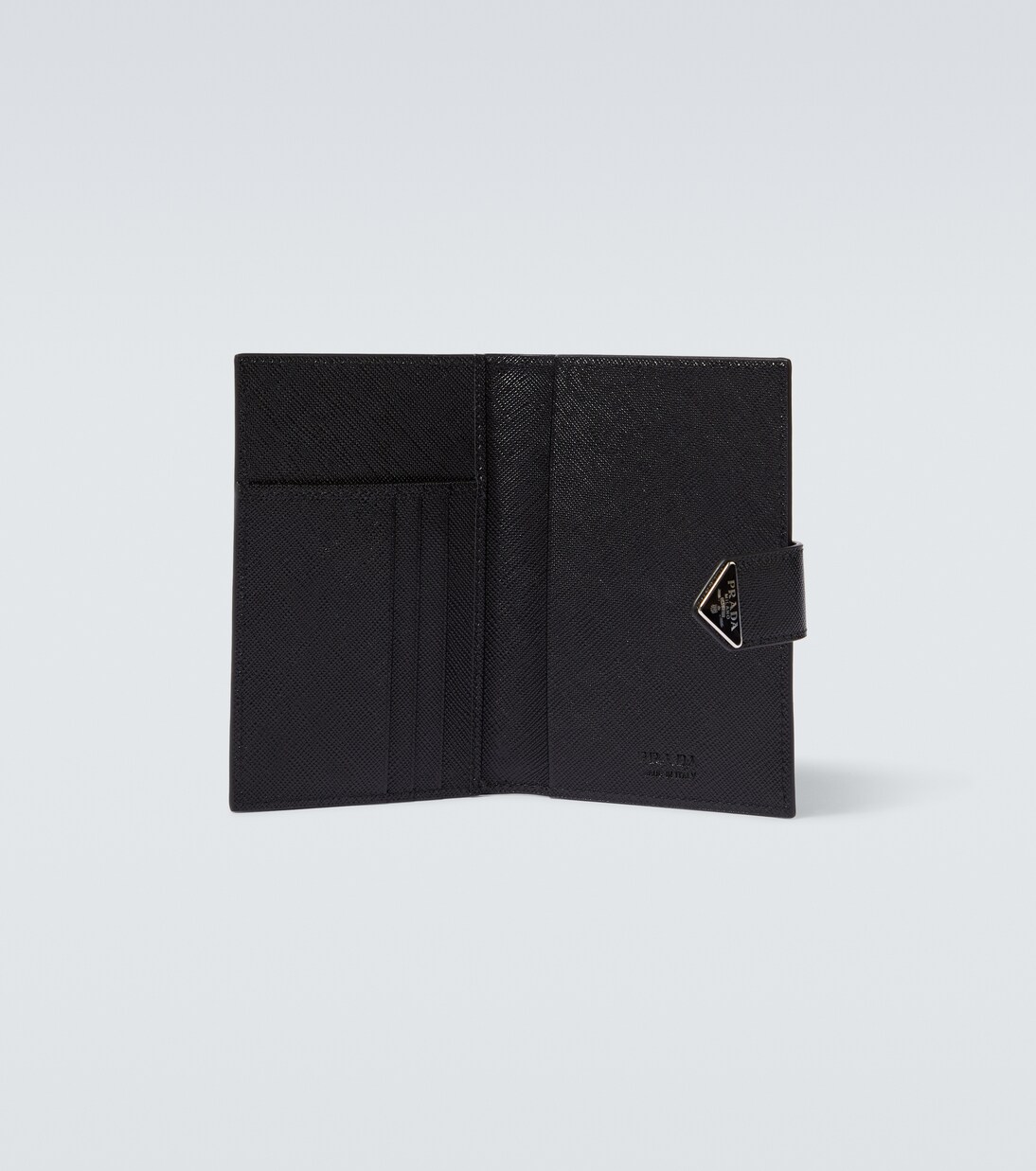 Saffiano leather billfold wallet | Prada