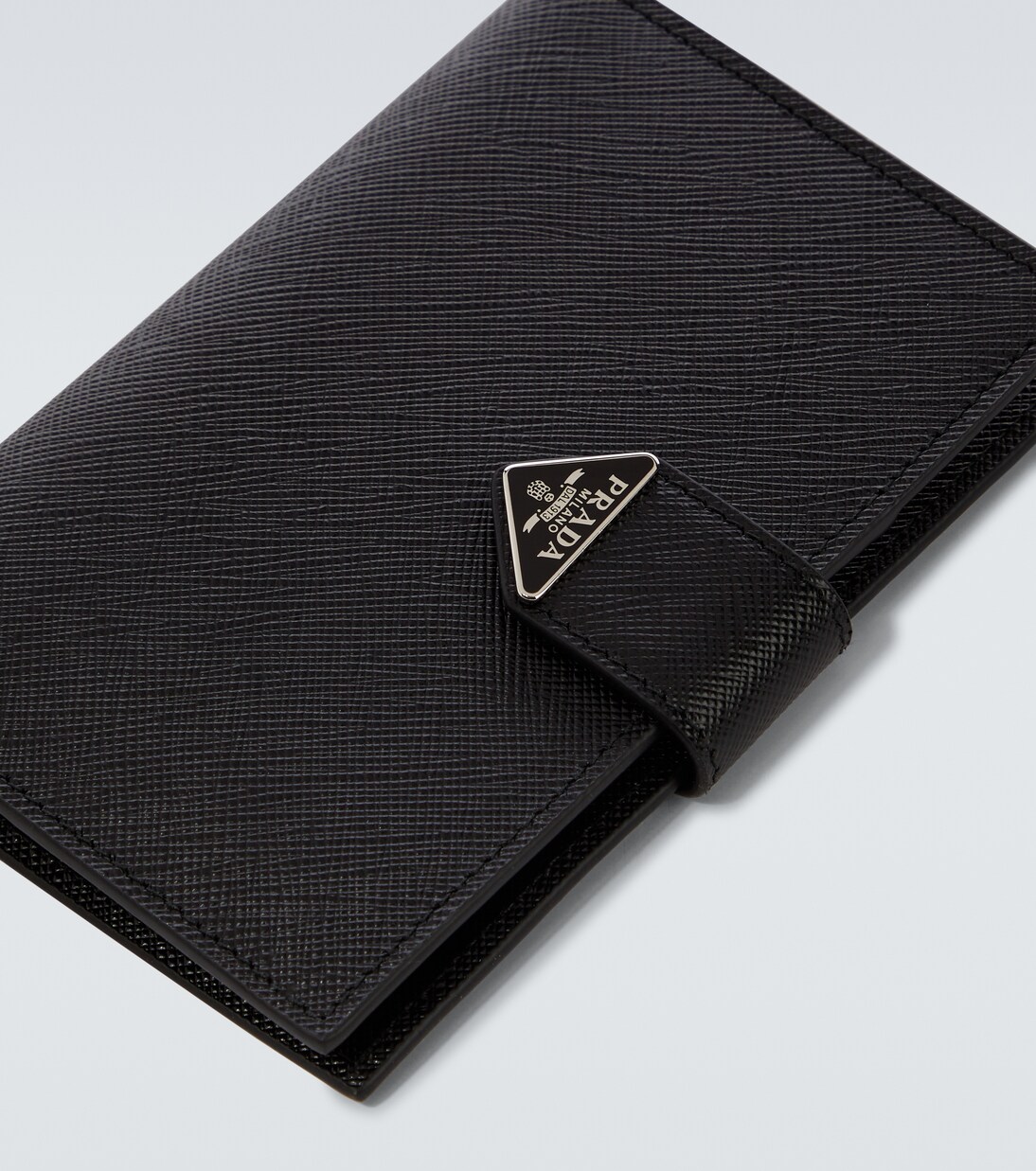 Saffiano leather billfold wallet | Prada