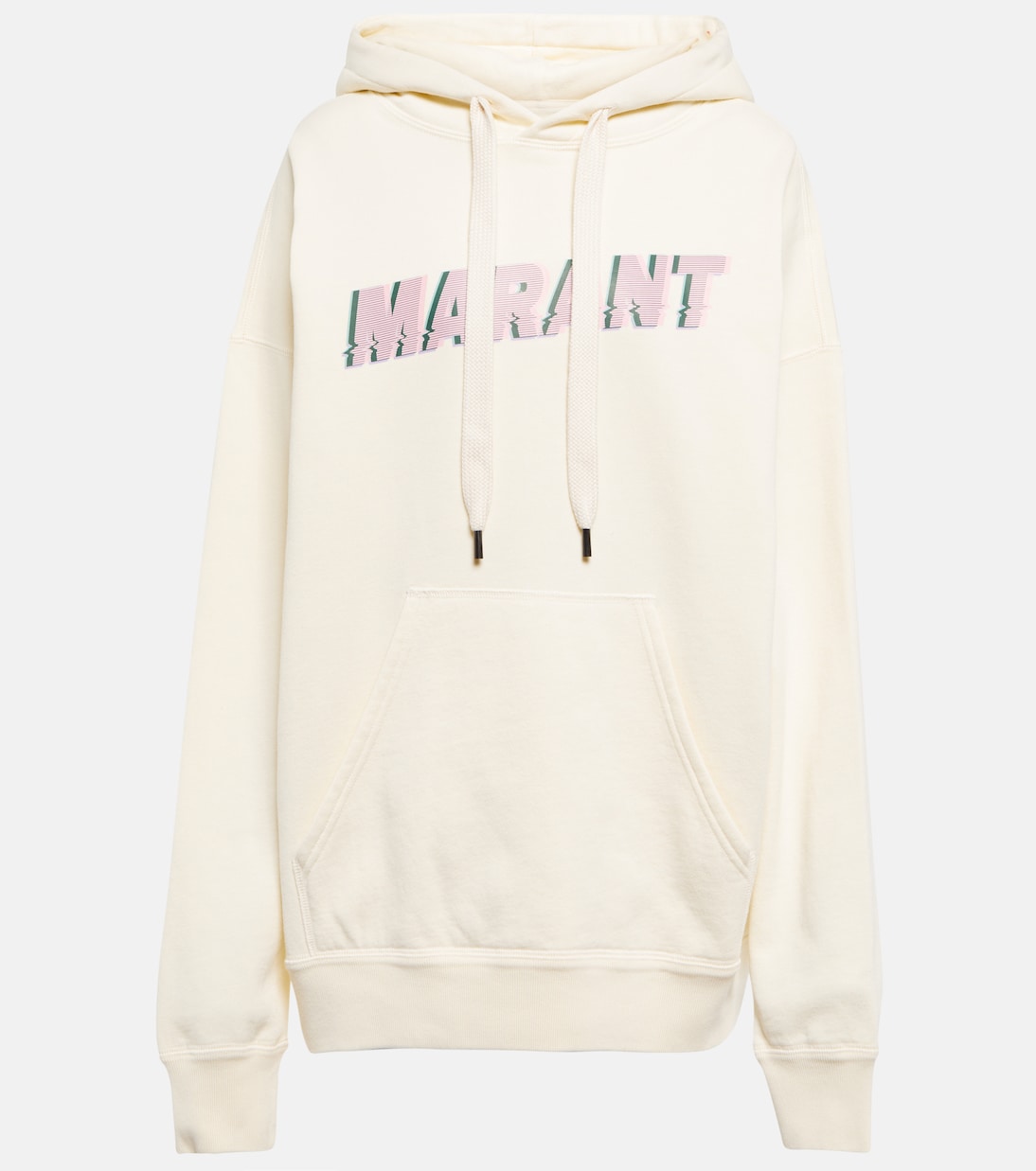 Mansel logo cotton-blend hoodie | Marant Etoile