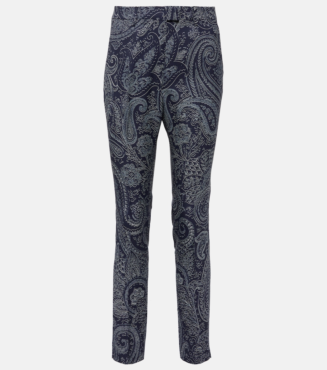Bedruckte High-Rise-Hose | Etro