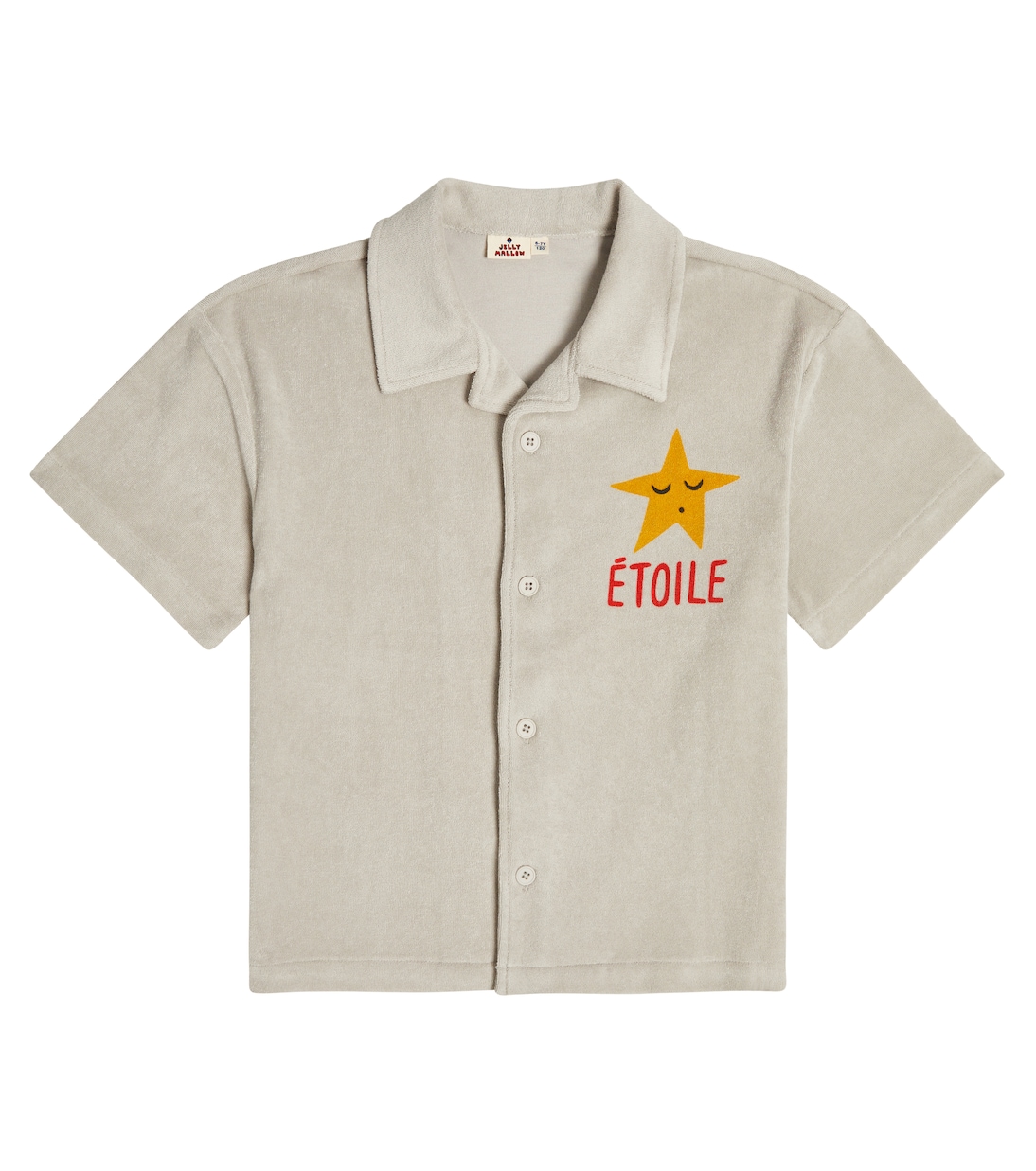 Etoile printed cotton polo shirt | Jellymallow
