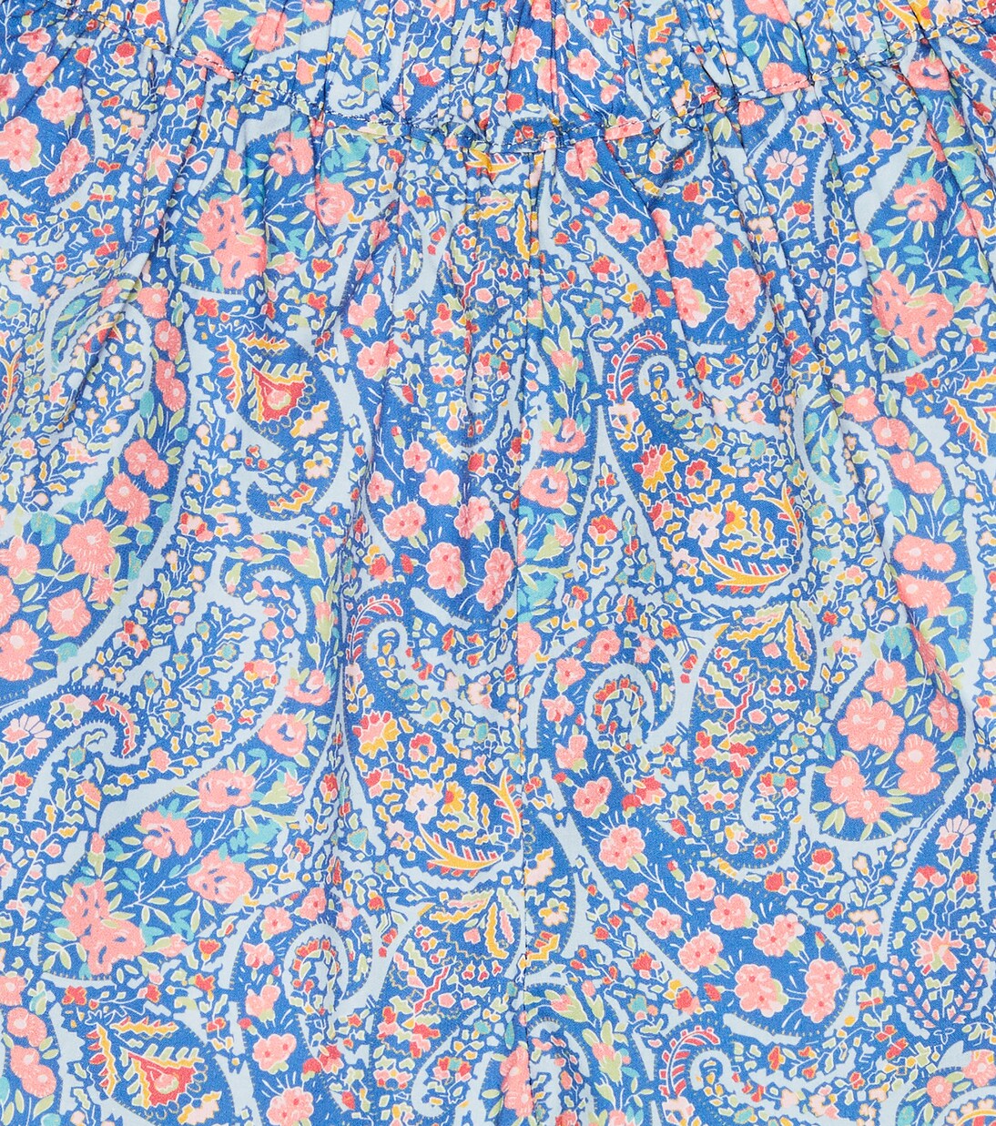 Albertina floral cotton shorts | The New Society