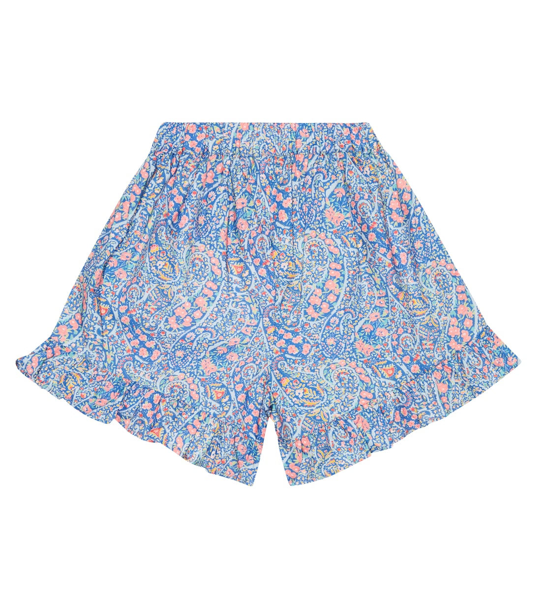 Albertina floral cotton shorts | The New Society