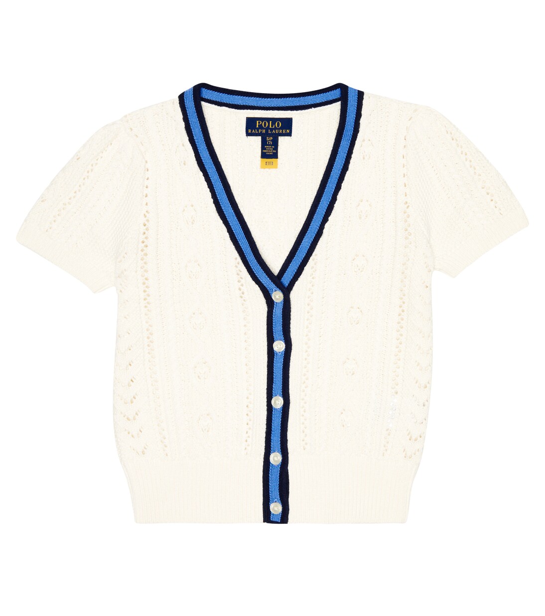 Cardigan Cricket en coton | Polo Ralph Lauren Kids
