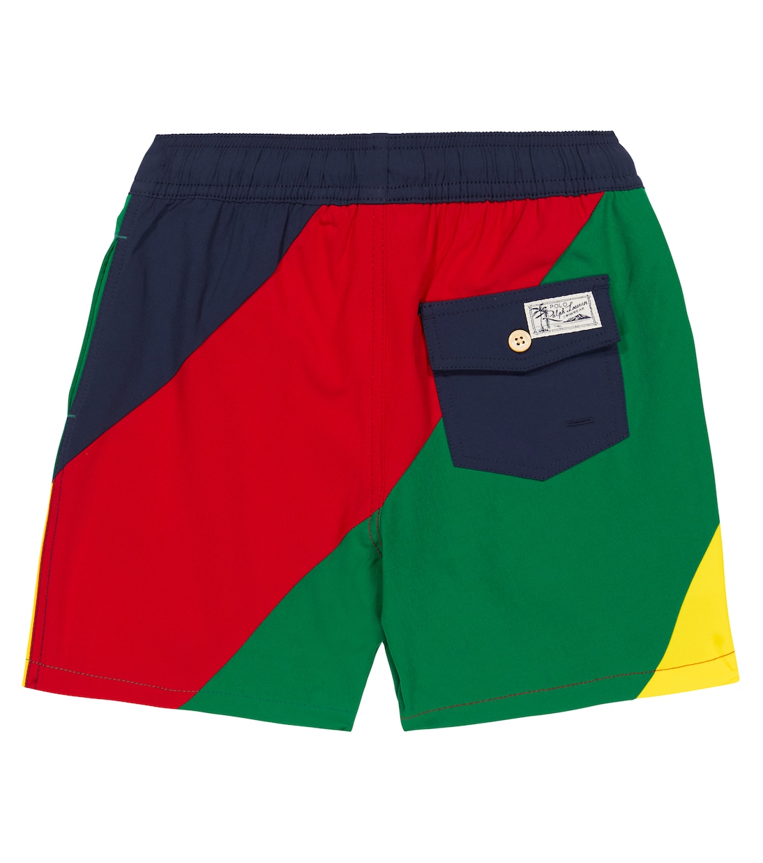 Colorblocked swim shorts | Polo Ralph Lauren Kids