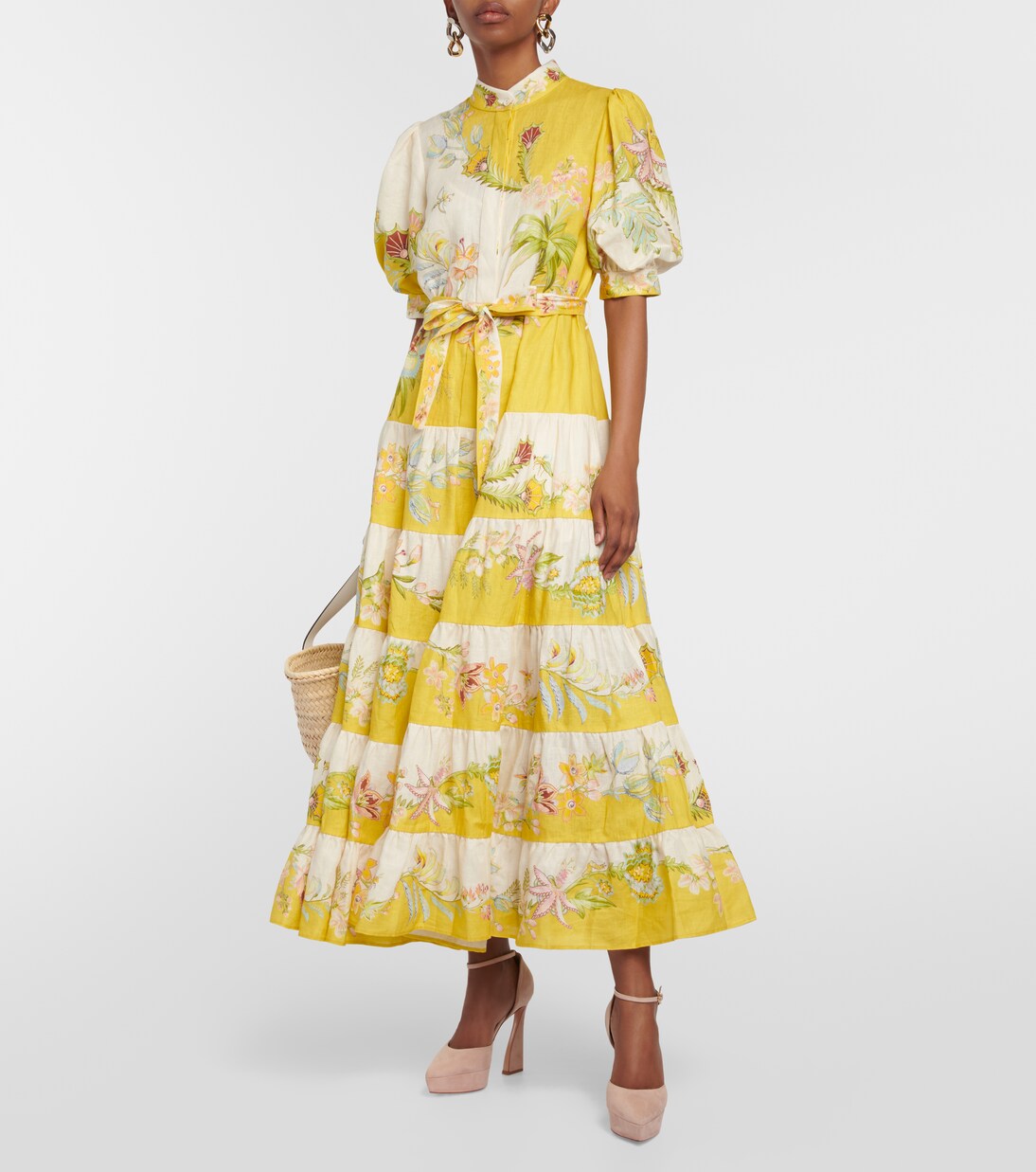 Plateau-Pumps Vertigo aus Veloursleder | Gianvito Rossi