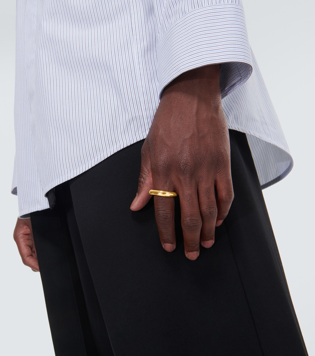 Anello in ottone | Jil Sander