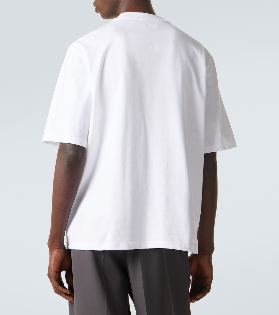 T-Shirt Ami de Cœur aus Baumwoll-Jersey | Ami Paris