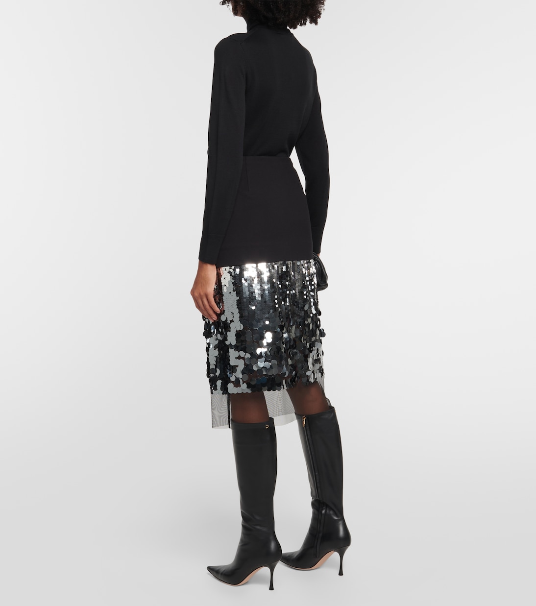 Verzierter Midirock | Dorothee Schumacher