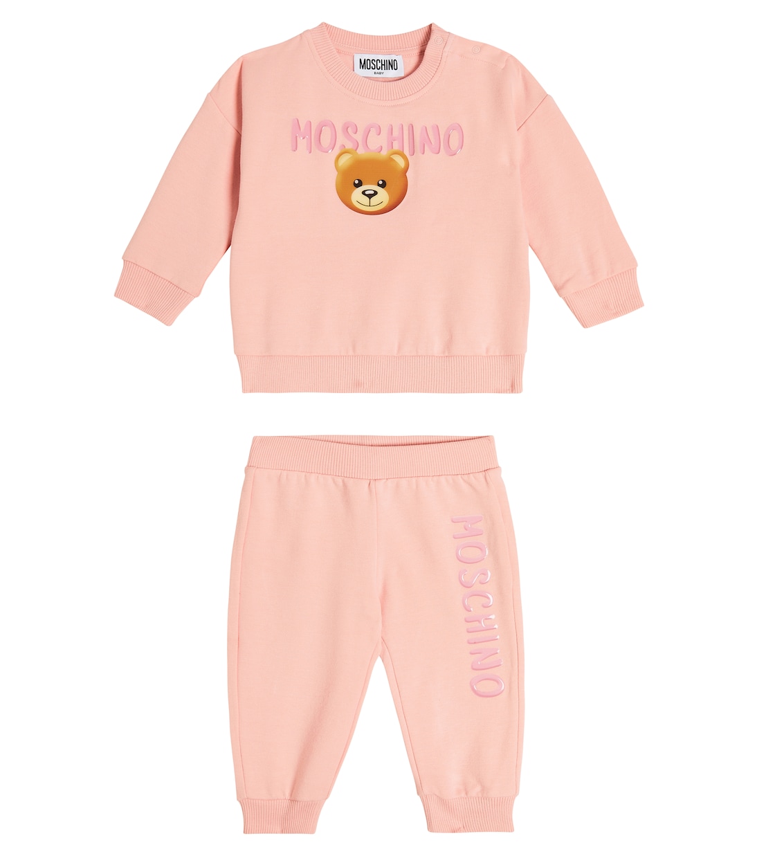 Baby sweatshirt and sweatpants set | Moschino Kids