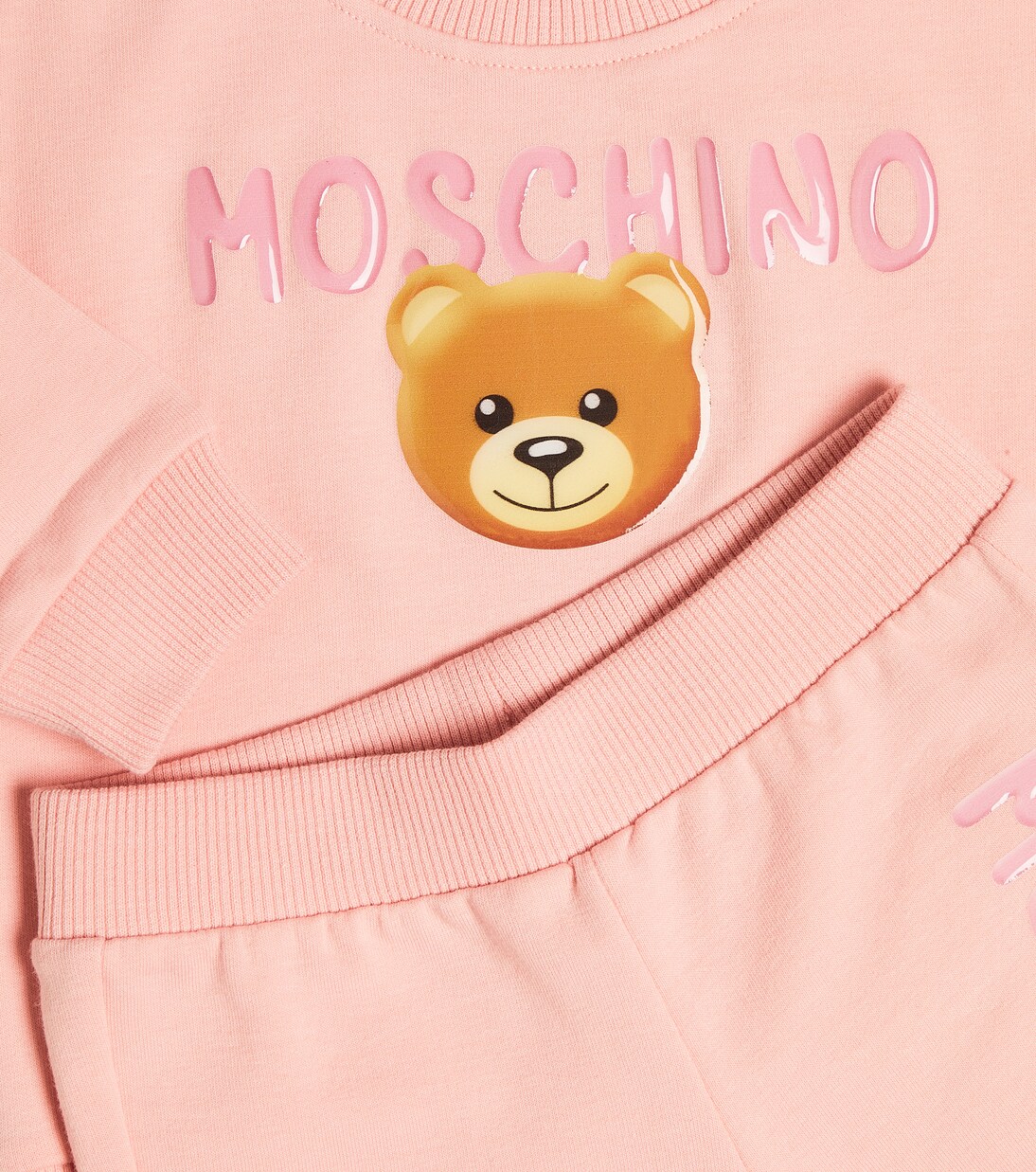 Baby sweatshirt and sweatpants set | Moschino Kids