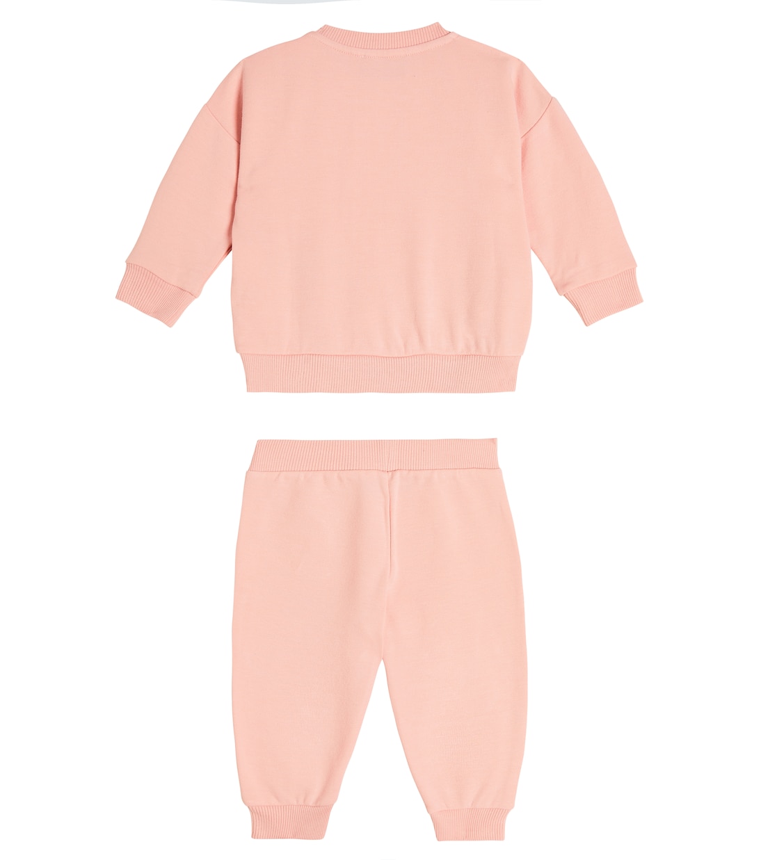 Baby sweatshirt and sweatpants set | Moschino Kids