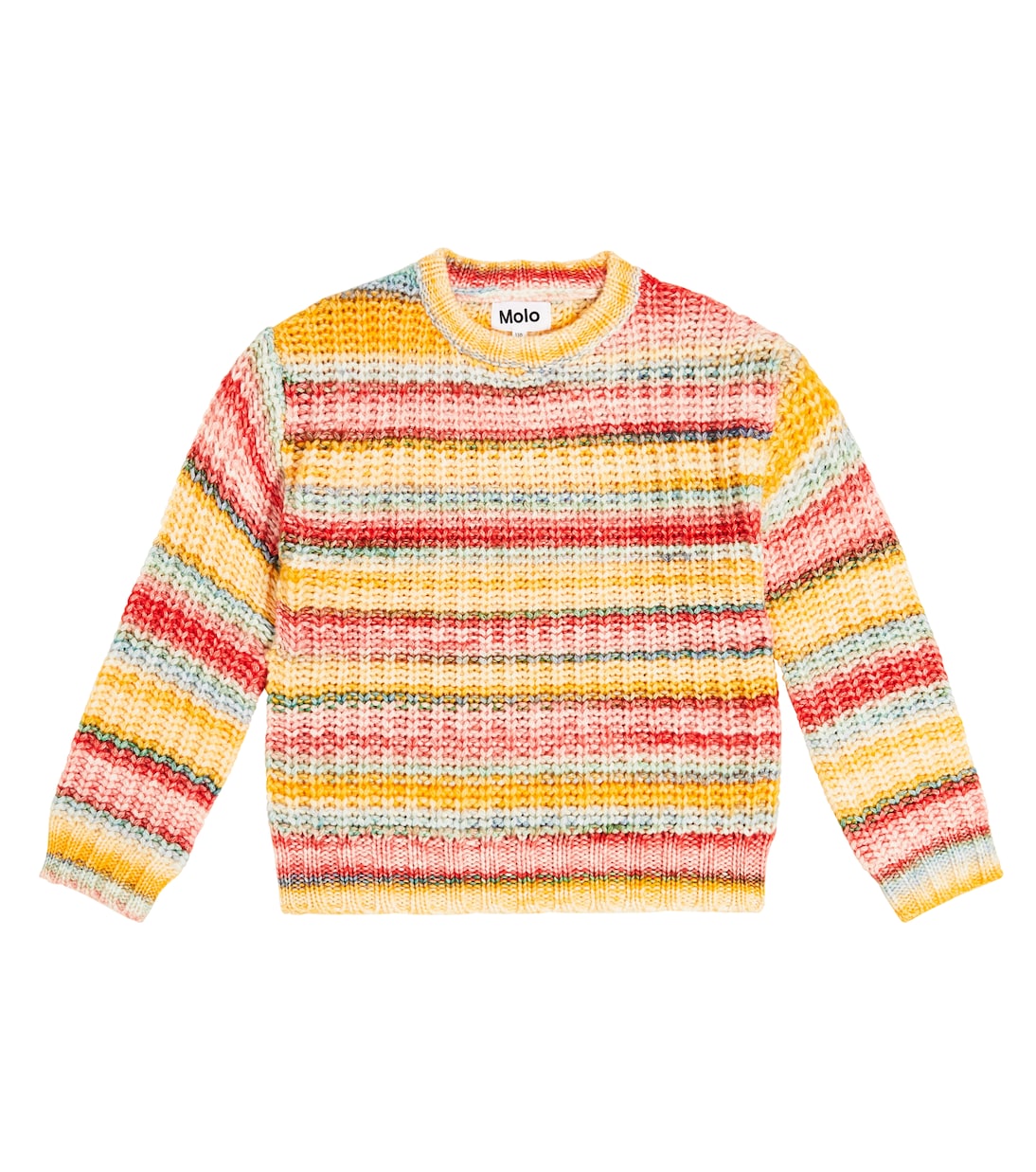 Gaylen striped cotton-blend sweater | Molo