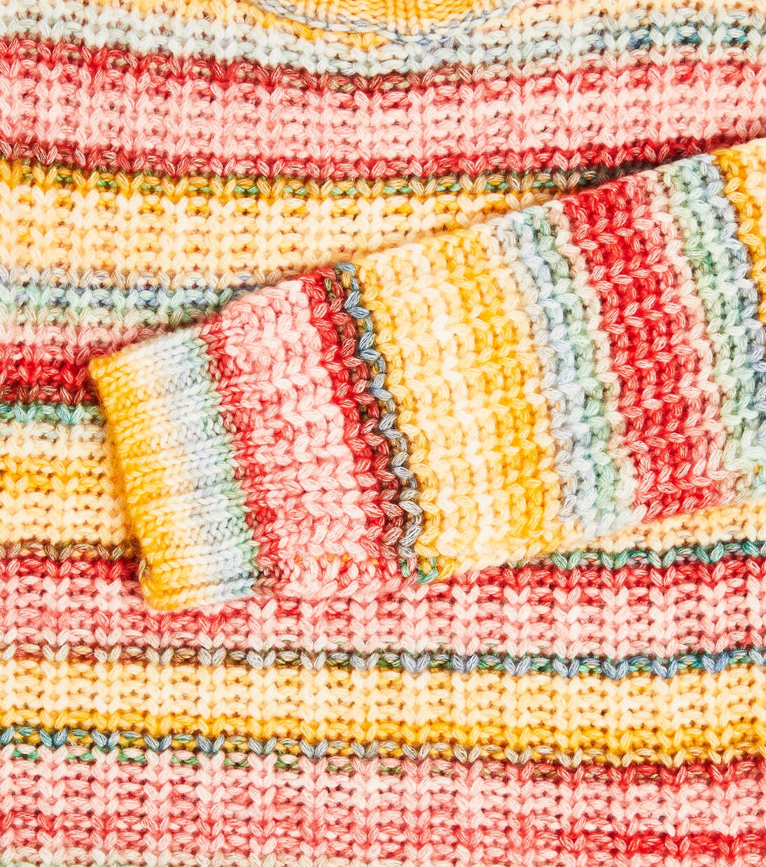 Gaylen striped cotton-blend sweater | Molo