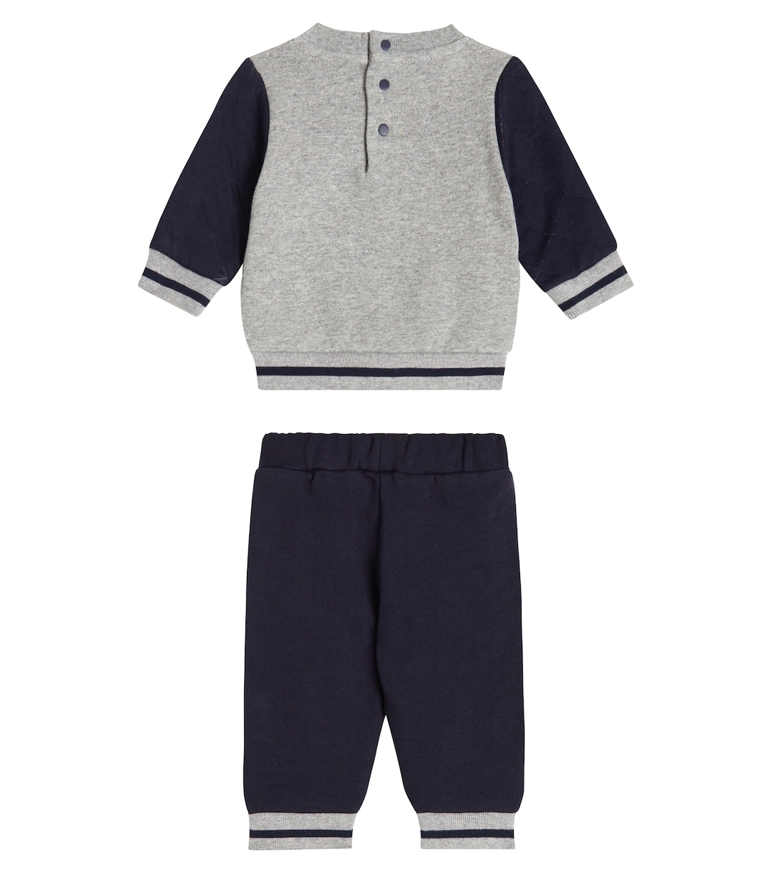 Baby printed cotton sweatshirt and sweatpants set | Tartine et Chocolat