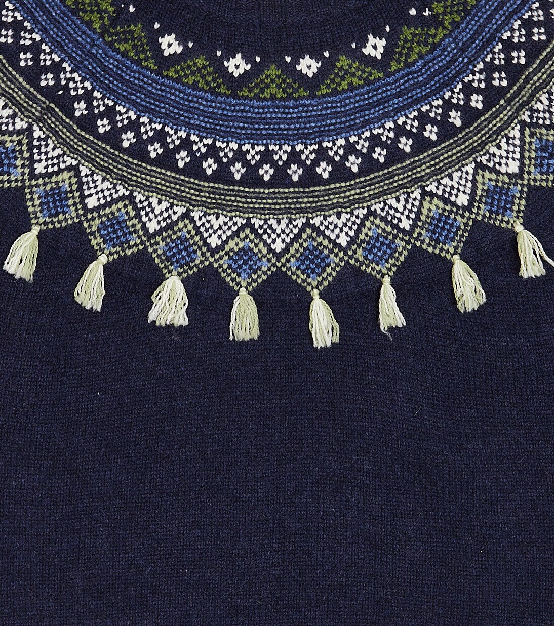 Jacquard wool-blend sweater | Tartine et Chocolat