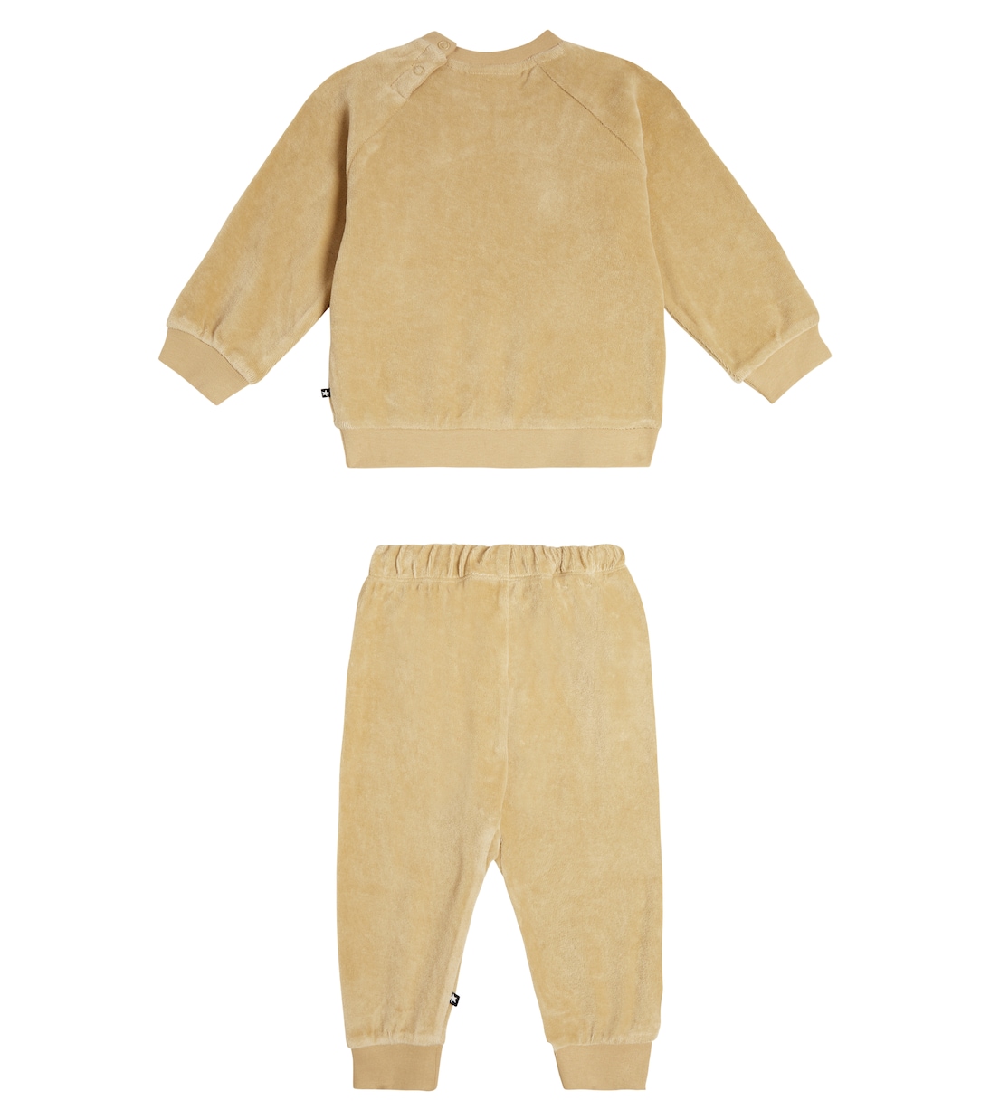 Baby - Felpa e pantaloni sportivi in cotone | Molo