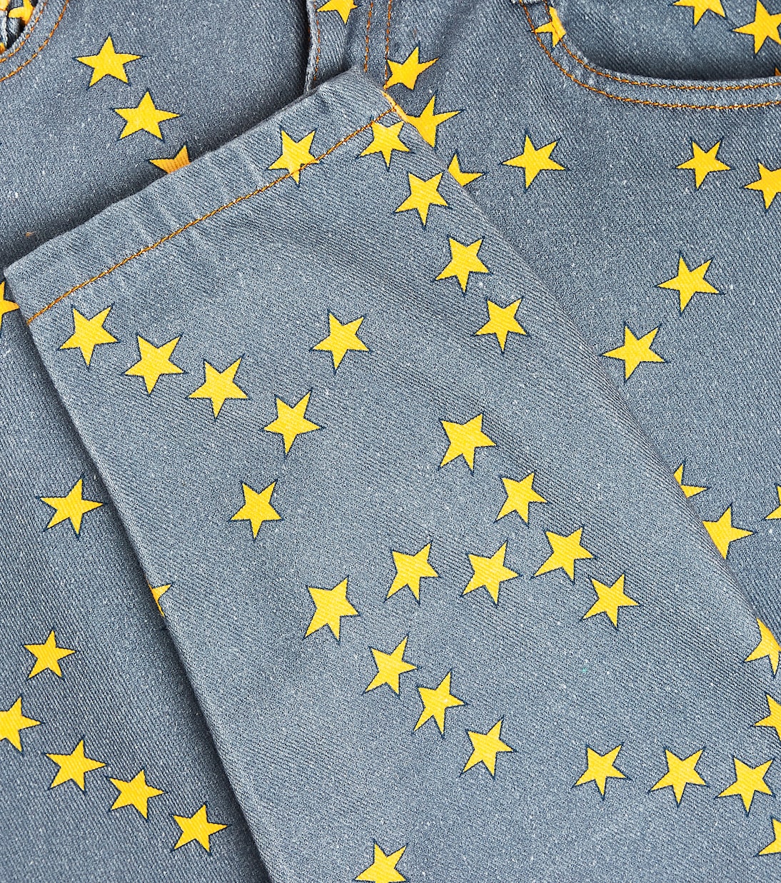 Tiny Stars straight jeans | Tinycottons