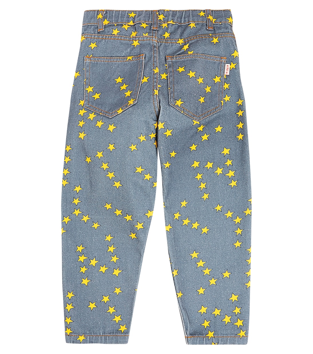 Tiny Stars straight jeans | Tinycottons