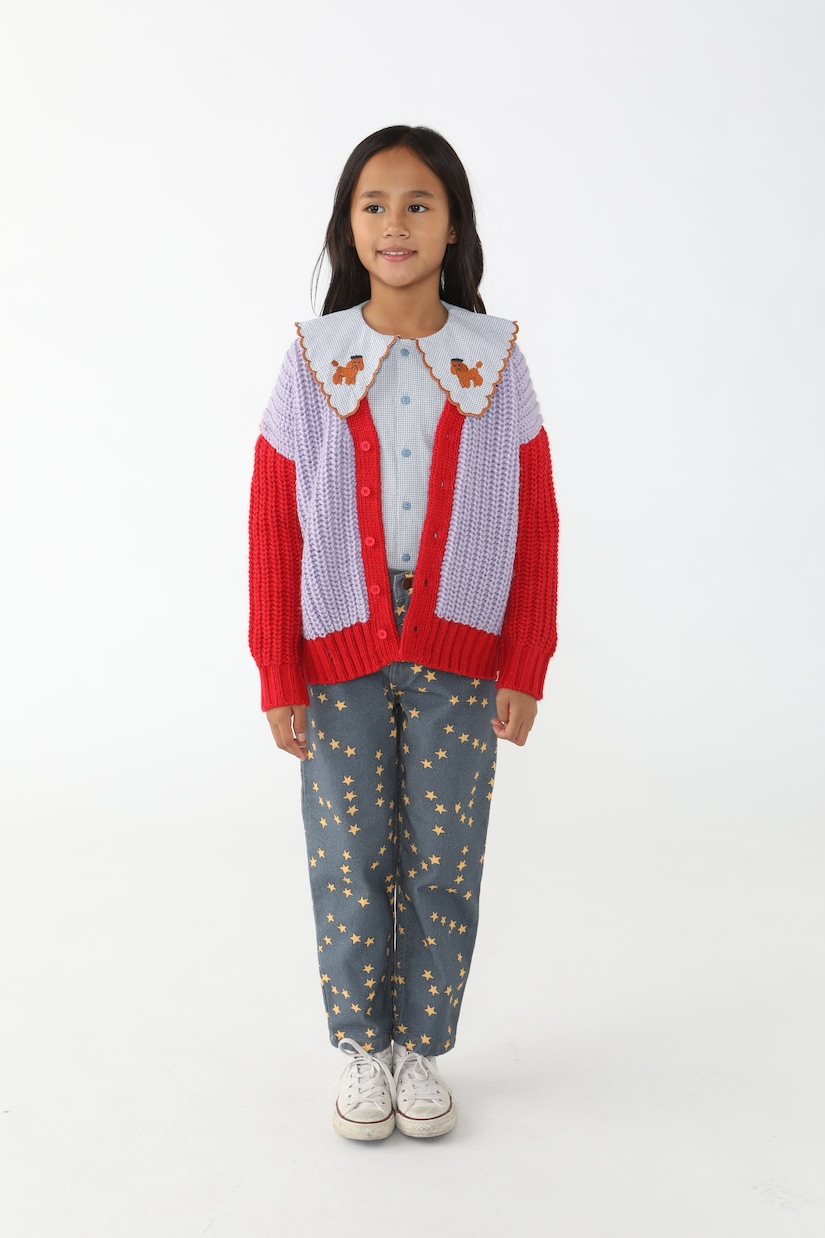 Tiny Stars straight jeans | Tinycottons