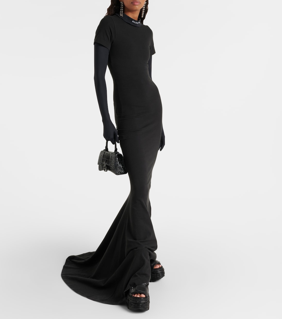 Leather platform boots | Vetements