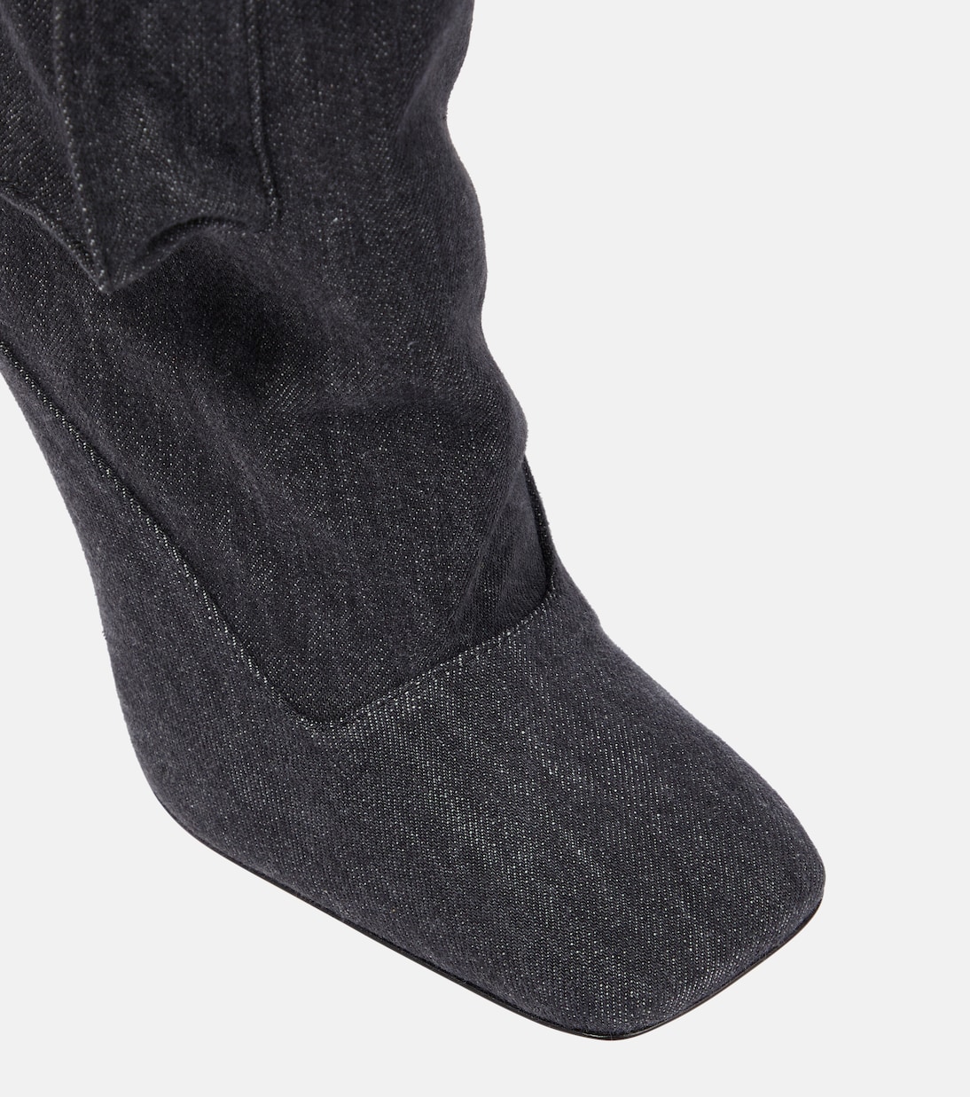 Botas altas Sienna en denim | The Attico