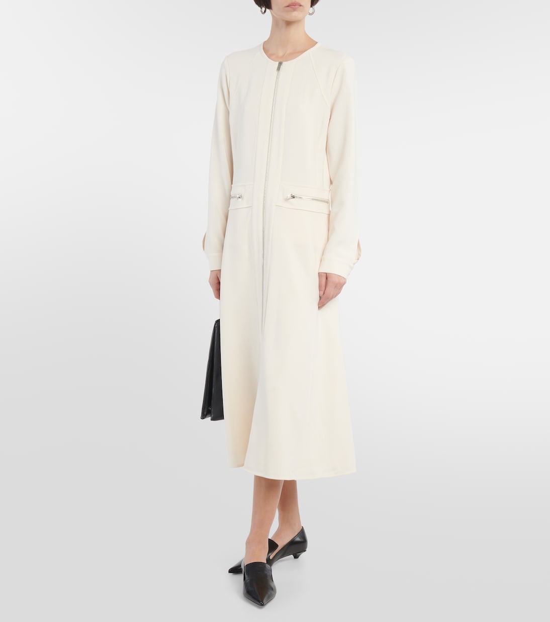 Escarpins Point 25 en cuir | Proenza Schouler