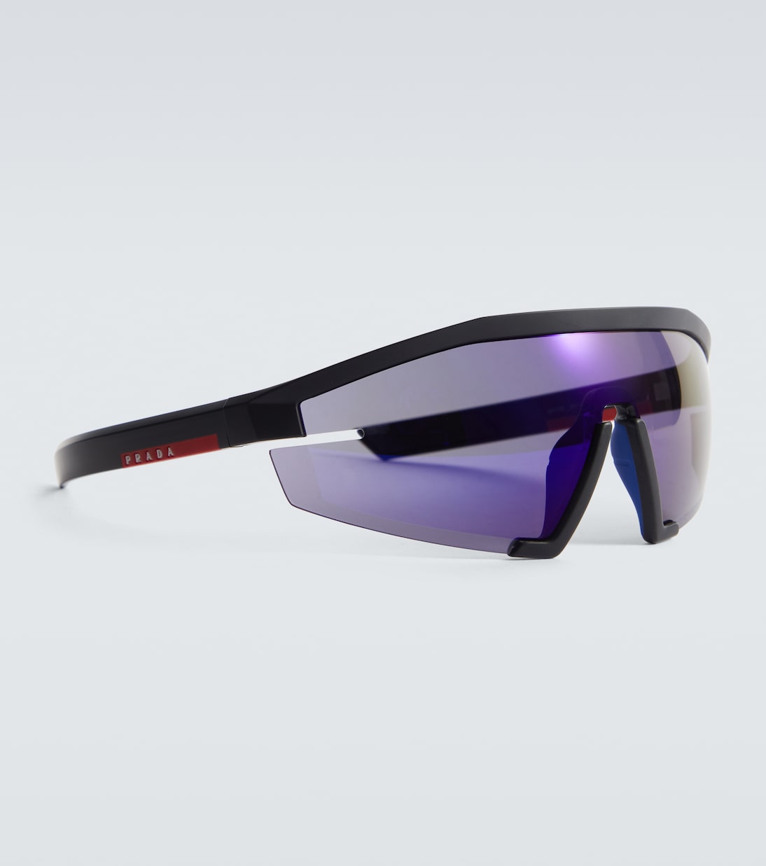 Linea Rossa护目镜式太阳镜 | Prada