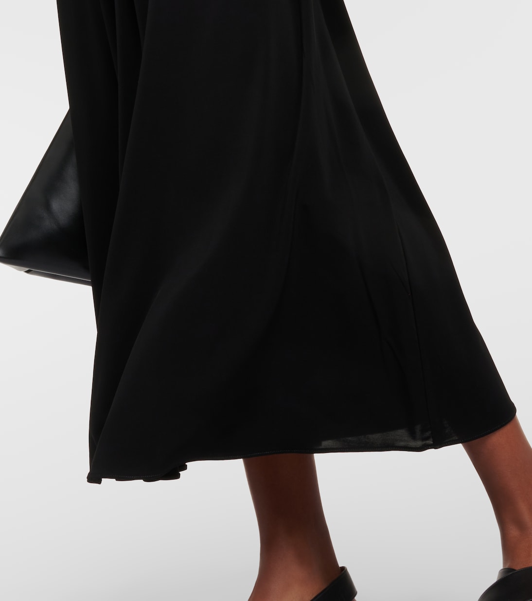 Valido pleated jersey maxi dress | Max Mara