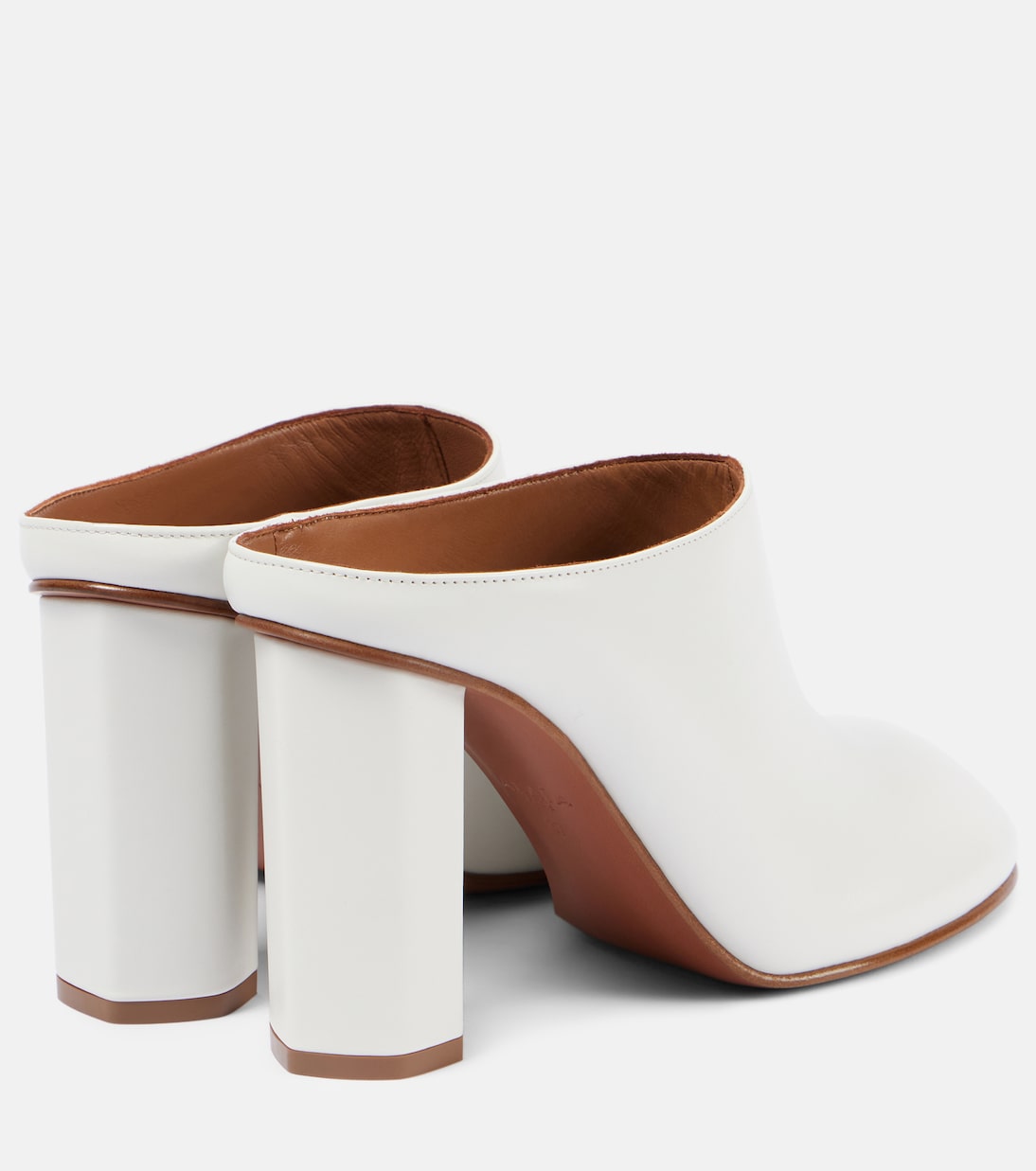 Mules Babylone aus Leder | Alaïa