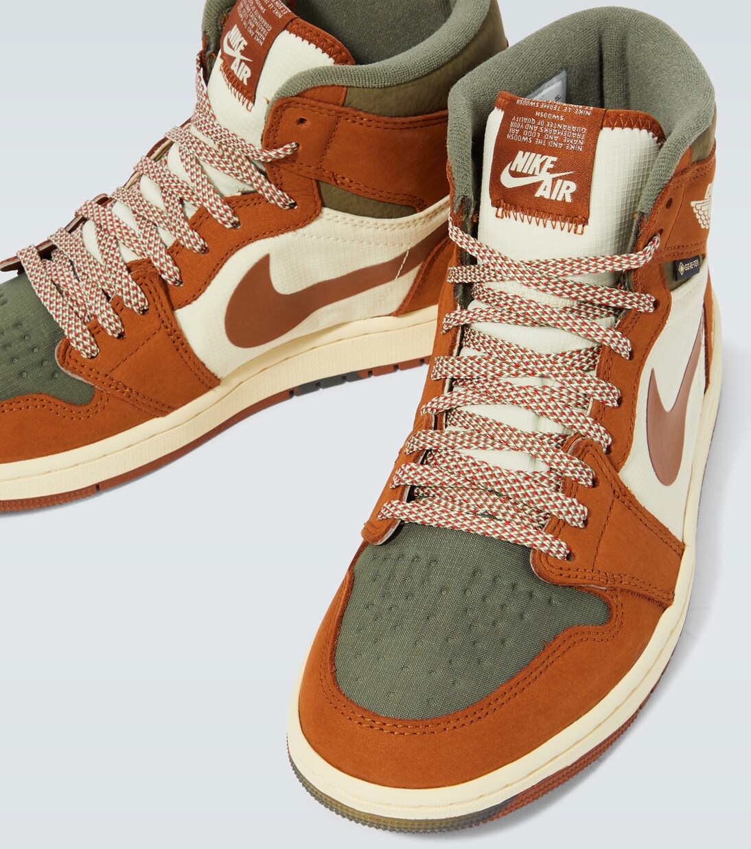 Air Jordan 1 leather sneakers | Nike