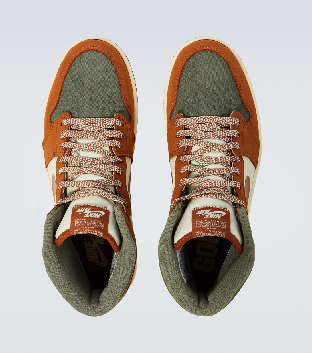 Air Jordan 1 leather sneakers | Nike